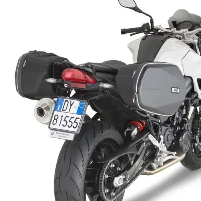 GIVI  Easylock/soft Side Bags Holder Bmw F 800 Gt/f 800 R Argent&eacute;