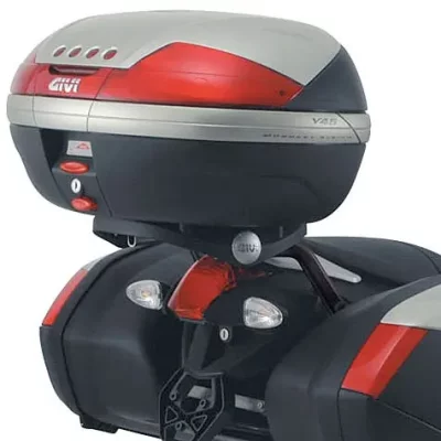 GIVI  Monokey/monolock Top Case Rear Rack Bmw R 1200 R Noir,Gris