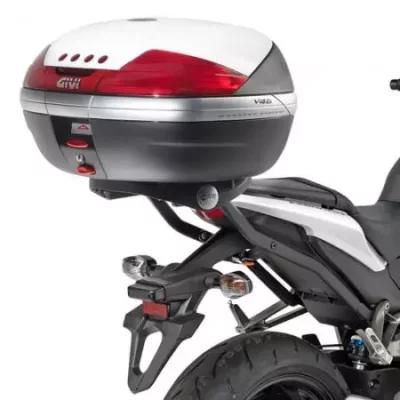 GIVI  Monokey/monolock Top Case Rear Rack Honda Cb 1000 R Noir
