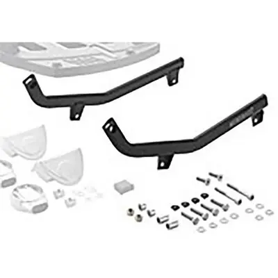 GIVI  Monokey/monolock Top Case Rear Rack Honda Cbr 1100 Xx Noir
