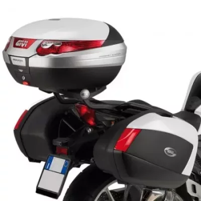 GIVI  Monokey/monolock Top Case Rear Rack Honda Vfr 1200 F Noir