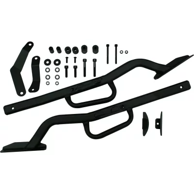 GIVI  Monokey/monolock Top Case Rear Rack Honda Vfr 800 Noir