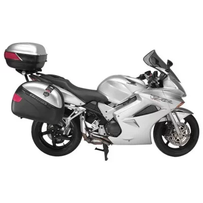 GIVI  Monokey/monolock Top Case Rear Rack Honda Vfr 800 Vtec Noir