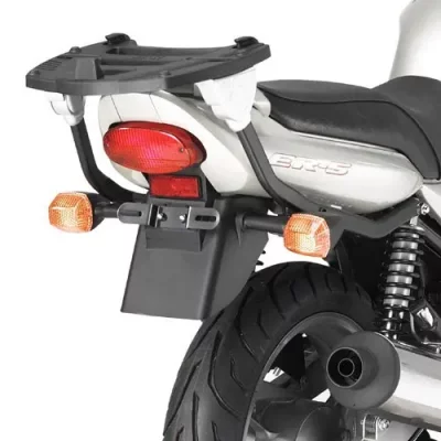 GIVI  Monokey/monolock Top Case Rear Rack Kawasaki Er 5 500 Noir