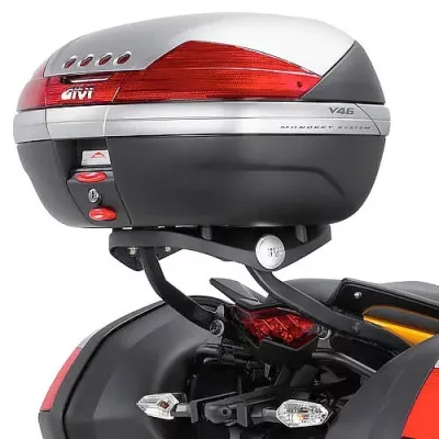 GIVI  Monokey/monolock Top Case Rear Rack Kawasaki Versys 650 Noir