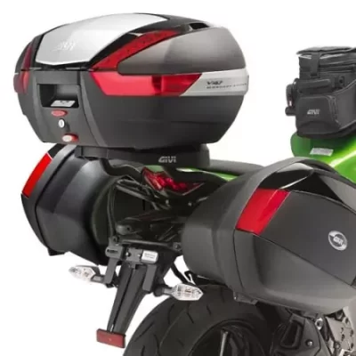 GIVI  Monokey/monolock Top Case Rear Rack Kawasaki Z 1000 Sx Noir
