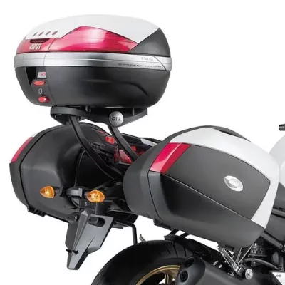 GIVI  Monokey/monolock Top Case Rear Rack Yamaha Fz8/fazer 8 800 Noir