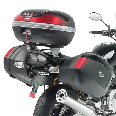 GIVI  Monokey/monolock Top Case Rear Rack Yamaha Xjr 1300 Noir