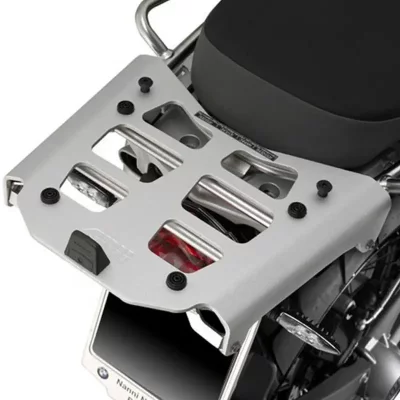 GIVI  Monokey Top Case Rear Rack Bmw R 1200 Gs Adventure Gris