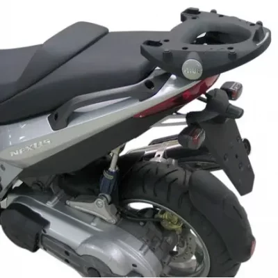 GIVI  Monolock Top Case Rear Plate Gilera Nexus 125/250/300/500 Noir