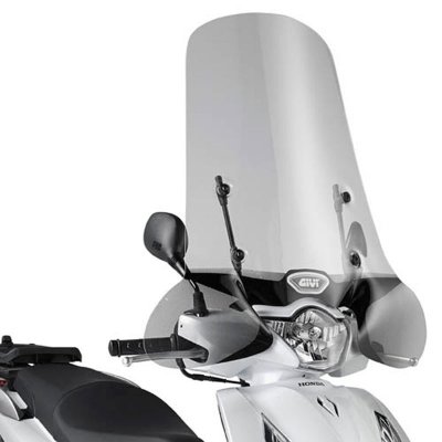 GIVI  Pare-brise, Bulle moto et scooter, 1117A excl. kit de montage