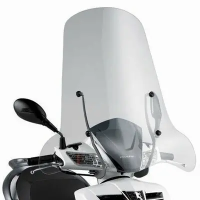 GIVI  Pare-brise, Bulle moto et scooter, 128A excl. kit de montage