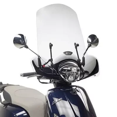 GIVI  Pare-brise, Bulle moto et scooter, 147A excl. kit de montage