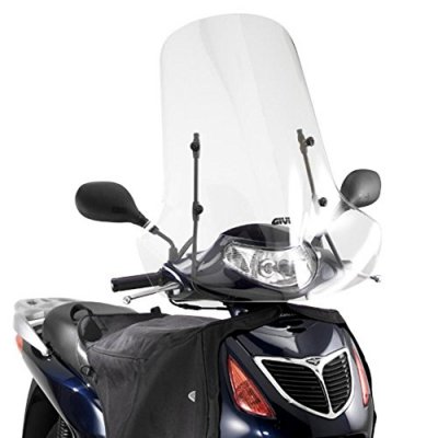 GIVI  Pare-brise, Bulle moto et scooter, 186A excl. kit de montage