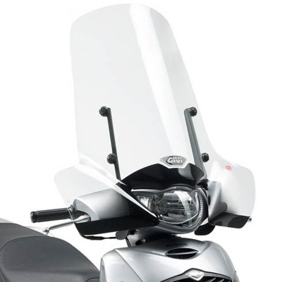 GIVI  Pare-brise, Bulle moto et scooter, 313A excl. kit de montage