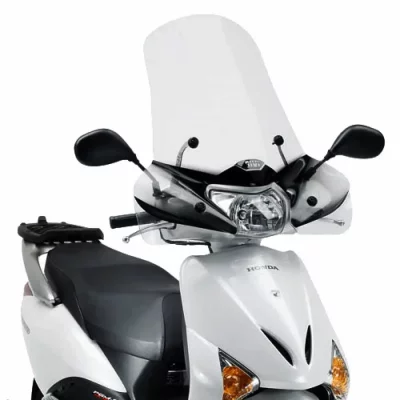 GIVI  Pare-brise, Bulle moto et scooter, 314A excl. kit de montage