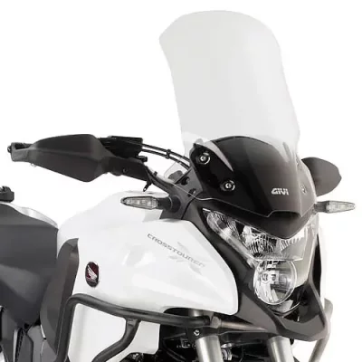 GIVI  Pare-brise, Bulle moto et scooter, D1110ST sur&eacute;lev&eacute; transparent