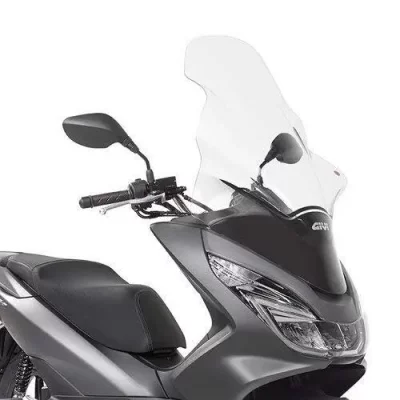 GIVI  Pare-brise, Bulle moto et scooter, D1130ST sur&eacute;lev&eacute; transparent