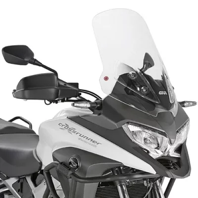 GIVI  Pare-brise, Bulle moto et scooter, D1139ST sur&eacute;lev&eacute; transparent