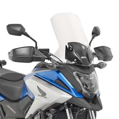 GIVI  Pare-brise, Bulle moto et scooter, D1146ST sur&eacute;lev&eacute; transparent