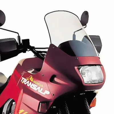 GIVI  Pare-brise, Bulle moto et scooter, D191S Sur&eacute;lev&eacute; fum&eacute;