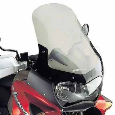 GIVI  Pare-brise, Bulle moto et scooter, D203S Sur&eacute;lev&eacute; fum&eacute;