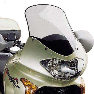 GIVI  Pare-brise, Bulle moto et scooter, D209S Sur&eacute;lev&eacute; fum&eacute;
