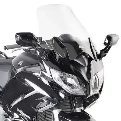GIVI  Pare-brise, Bulle moto et scooter, D2109ST sur&eacute;lev&eacute; transparent