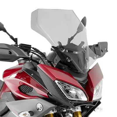 GIVI  Pare-brise, Bulle moto et scooter, D2122S Sur&eacute;lev&eacute; fum&eacute;
