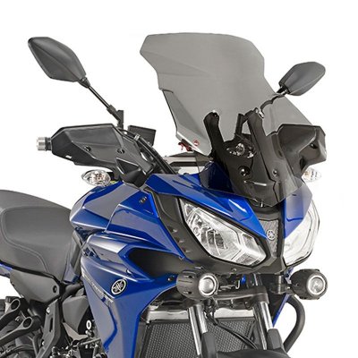 GIVI  Pare-brise, Bulle moto et scooter, D2130S Sur&eacute;lev&eacute; fum&eacute;