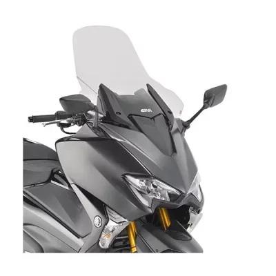 GIVI  Pare-brise, Bulle moto et scooter, D2133ST sur&eacute;lev&eacute; transparent