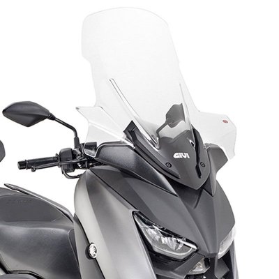 GIVI  Pare-brise, Bulle moto et scooter, D2136ST sur&eacute;lev&eacute; transparent