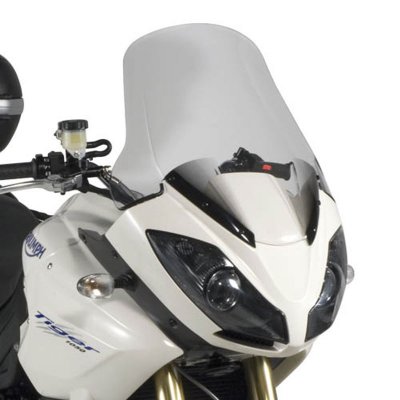 GIVI  Pare-brise, Bulle moto et scooter, D225ST sur&eacute;lev&eacute; transparent