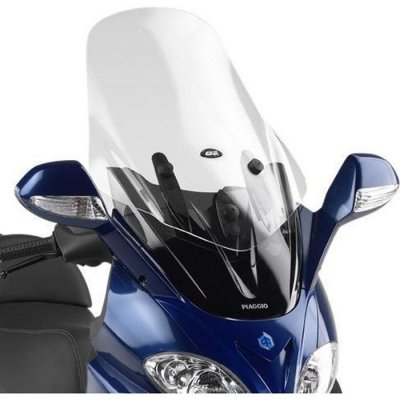 GIVI  Pare-brise, Bulle moto et scooter, D229ST sur&eacute;lev&eacute; transparent
