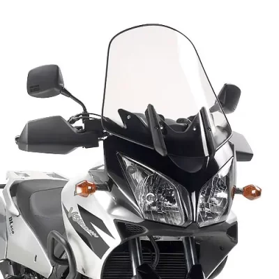 GIVI  Pare-brise, Bulle moto et scooter, D260ST sur&eacute;lev&eacute; transparent