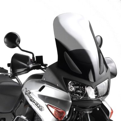 GIVI  Pare-brise, Bulle moto et scooter, D300S Sur&eacute;lev&eacute; fum&eacute;