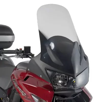 GIVI  Pare-brise, Bulle moto et scooter, D300ST sur&eacute;lev&eacute; transparent