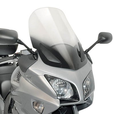 GIVI  Pare-brise, Bulle moto et scooter, D303ST sur&eacute;lev&eacute; transparent