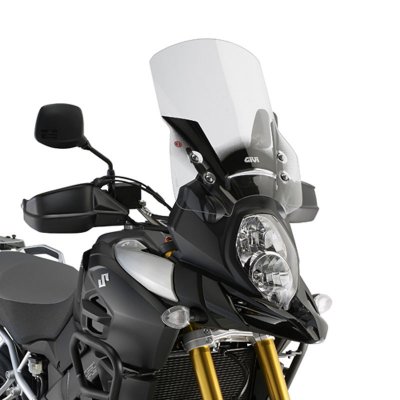 GIVI  Pare-brise, Bulle moto et scooter, D3105ST sur&eacute;lev&eacute; transparent