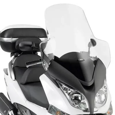 GIVI  Pare-brise, Bulle moto et scooter, D318ST sur&eacute;lev&eacute; transparent
