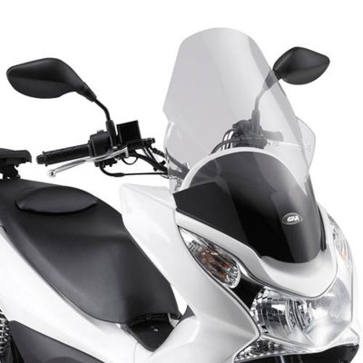 GIVI  Pare-brise, Bulle moto et scooter, D322ST sur&eacute;lev&eacute; transparent