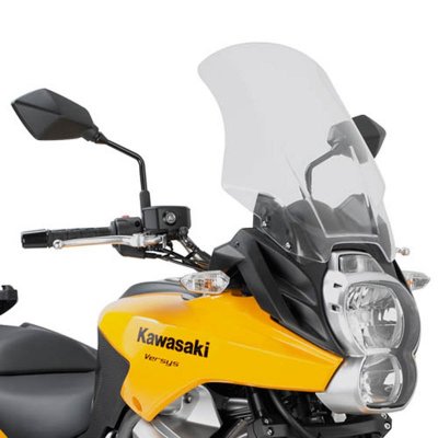 GIVI  Pare-brise, Bulle moto et scooter, D410ST sur&eacute;lev&eacute; transparent