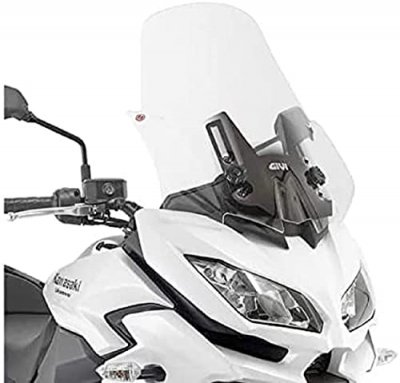 GIVI  Pare-brise, Bulle moto et scooter, D4113ST sur&eacute;lev&eacute; transparent