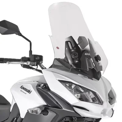 GIVI  Pare-brise, Bulle moto et scooter, D4114ST sur&eacute;lev&eacute; transparent
