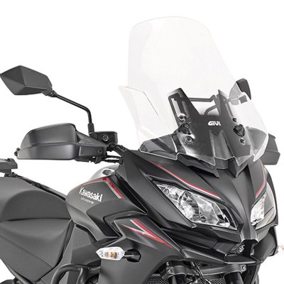 GIVI  Pare-brise, Bulle moto et scooter, D4120ST sur&eacute;lev&eacute; transparent