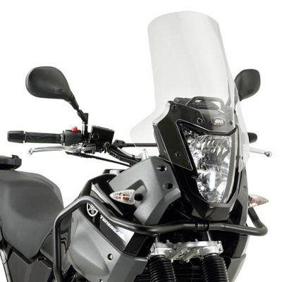 GIVI  Pare-brise, Bulle moto et scooter, D443ST sur&eacute;lev&eacute; transparent