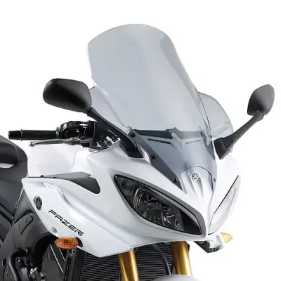GIVI  Pare-brise, Bulle moto et scooter, D448S Sur&eacute;lev&eacute; fum&eacute;