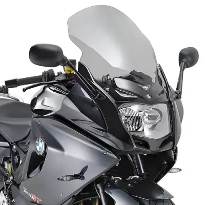 GIVI  Pare-brise, Bulle moto et scooter, D5109S sur&eacute;lev&eacute; transparent