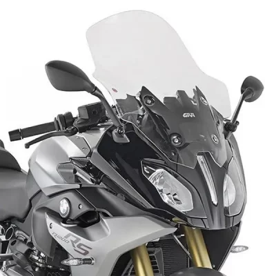 GIVI  Pare-brise, Bulle moto et scooter, D5120ST sur&eacute;lev&eacute; transparent
