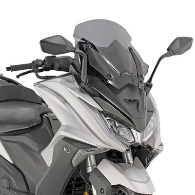 GIVI  Pare-brise, Bulle moto et scooter, D6110S Sur&eacute;lev&eacute; fum&eacute;